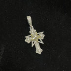 Five-pointed star cross Pendant