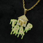 Hip-hop pendant TRAP House Pendant