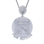 Street Style | "Fear Nothing Lion" Pendant