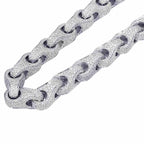 Moissanite Hip Hop Personalized Cylinder Cross Bracelet
