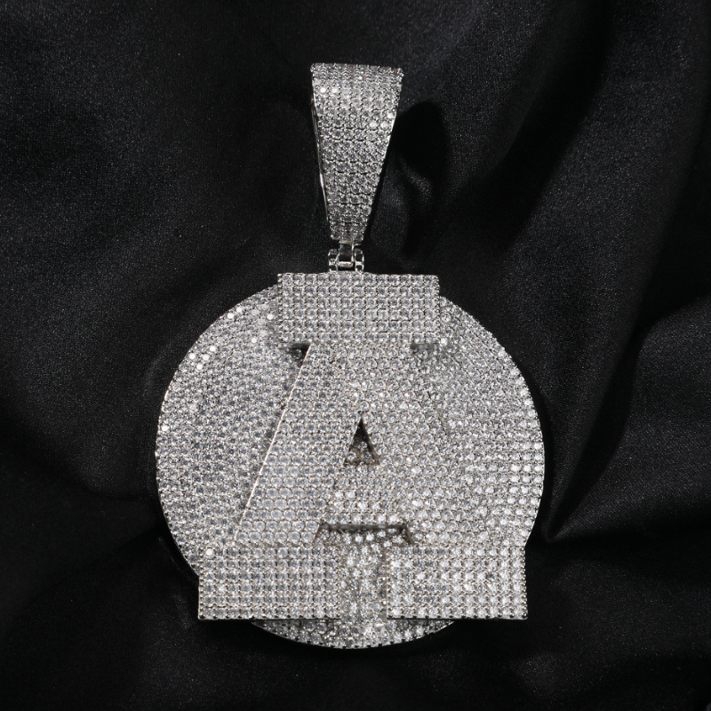 Custom | Choose Your "A-Z"  Large Letter Pendant