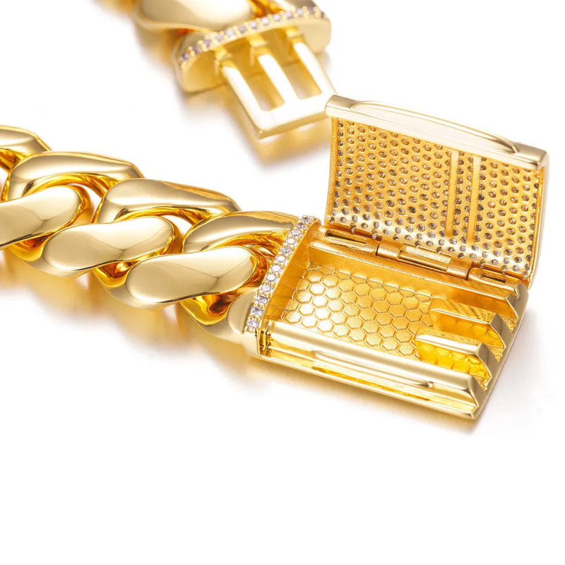10mm/12mm/14mm/16mm/18mm/20mm Classic Big Cuban Bracelet