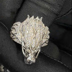 Moissanite Fantasy Monster Ring