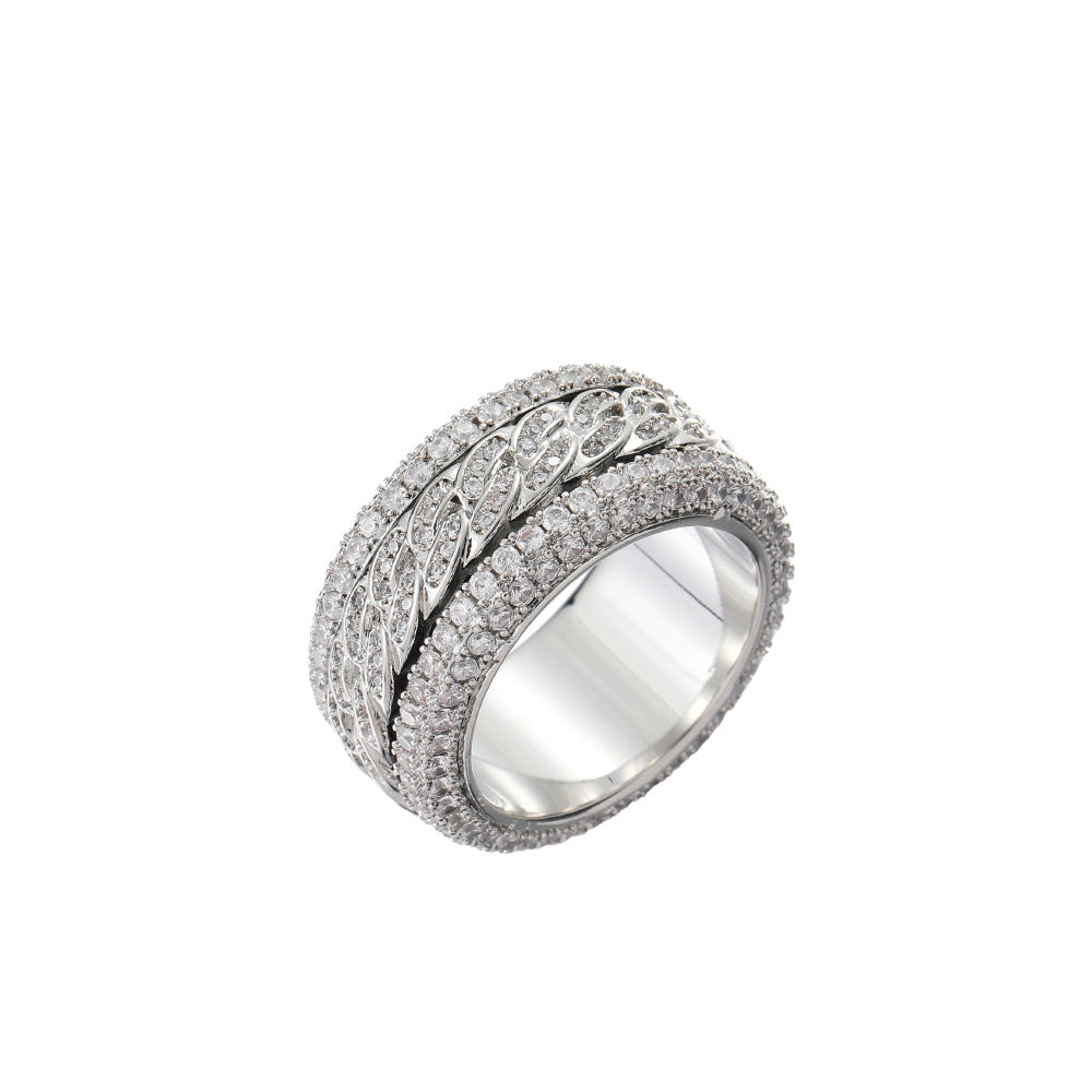 Hip Hop | 12mm Kinetic Rotating Ring