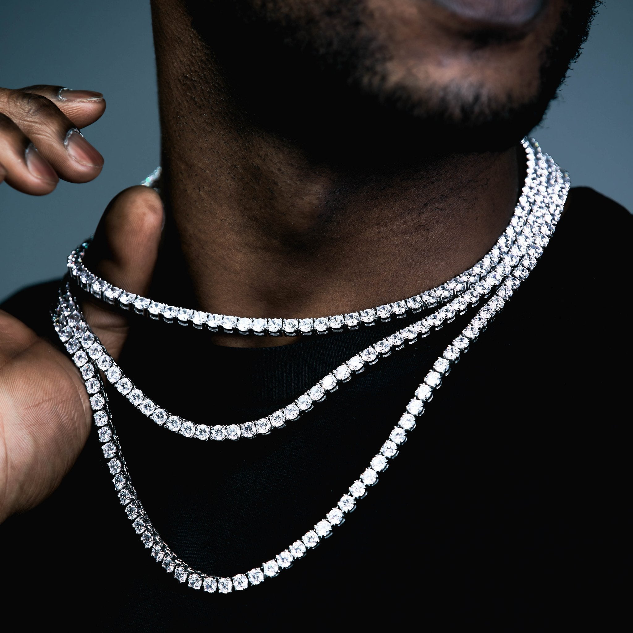 6mm Miami Link Tennis Chain