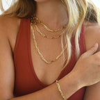 Women's Paperclip Chain