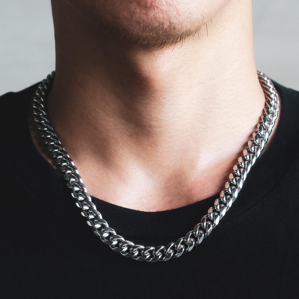 10mm Miami Cuban Link Chain