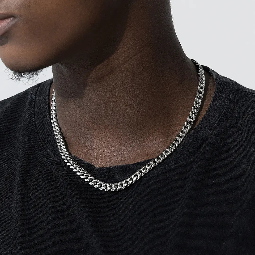 8~14mm Selectable Miami Cuban Link Chain