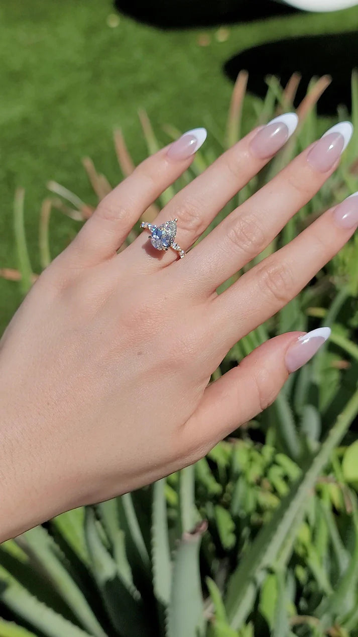 Valentine's Day Special 49%OFF💝MARQUISE 925S Moissanite Ring