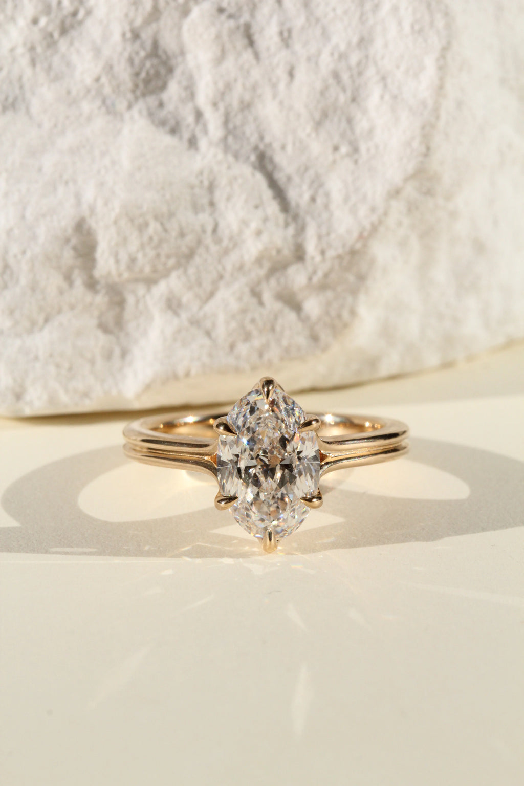 【Valentine's Day Special 49% Offer】Santorini Moissanite S925 Ring | Oval Cut |2 CT