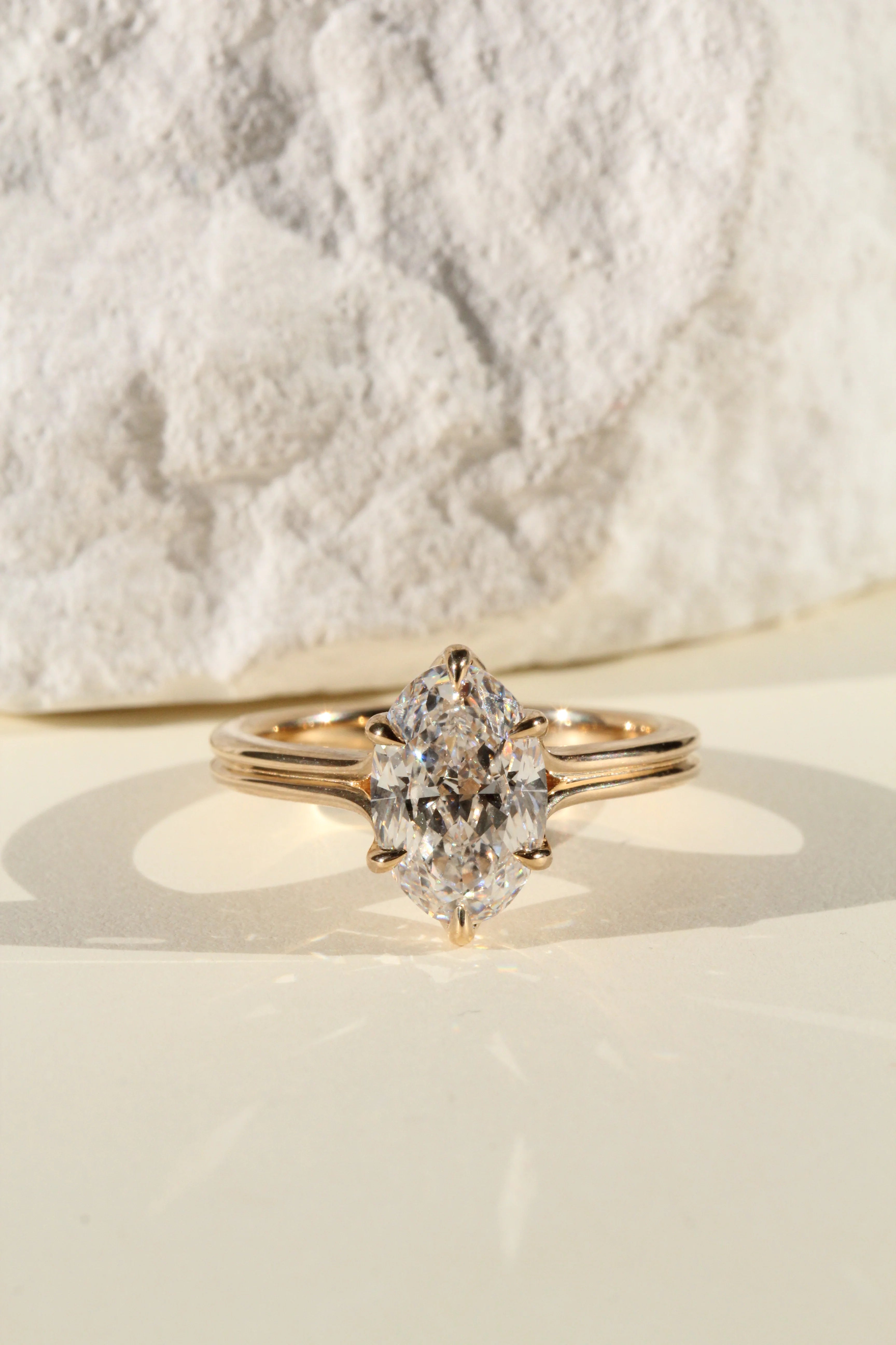 【Valentine's Day Special 49% Offer】Santorini Moissanite S925 Ring | Oval Cut |2 CT