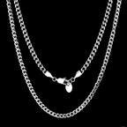 4mm Miami Cuban Link Chain