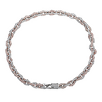 10mm Moissanite Hip Hop O-shaped Chain