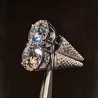 Moissanite Designer Earrings