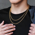 4mm Miami Cuban Link Chain