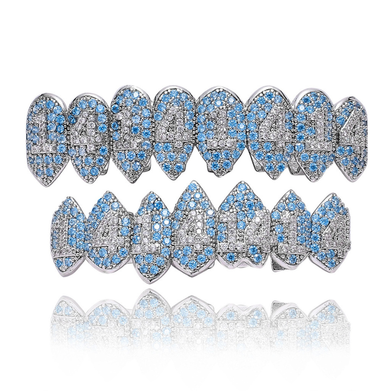 Moissanite 1414 Digital Sparkle Grillz