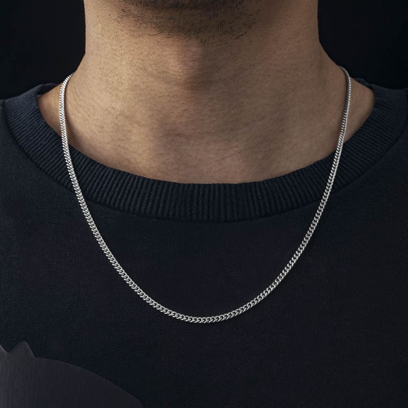 3mm Stainless Steel Cuban Chain