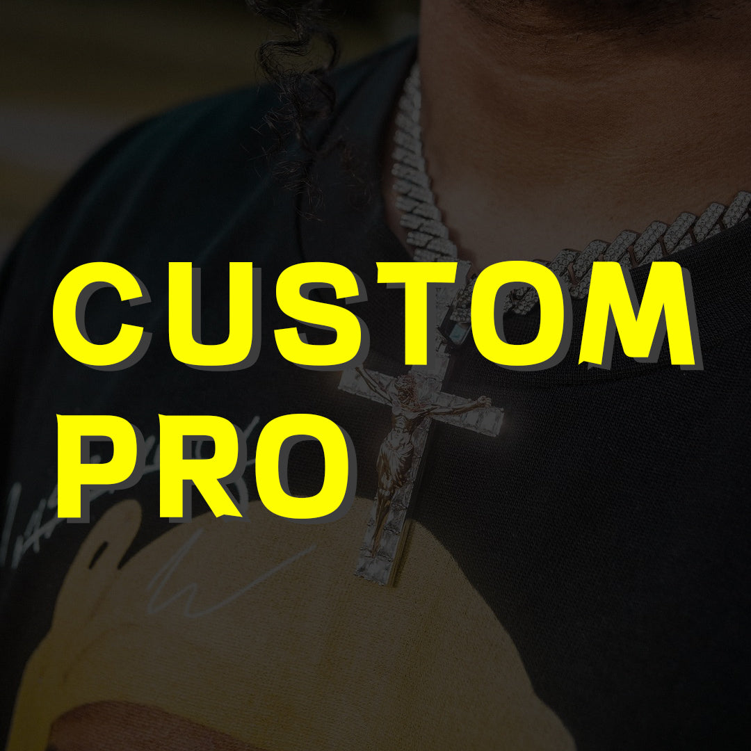 JIKU | CUSTOM – JIKU | Moissanite Jewelry, Cuban Chains & Custom
