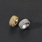 Hip Hop | 12mm Kinetic Rotating Ring