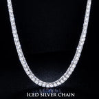 JIKU lced Out Tennis Chain