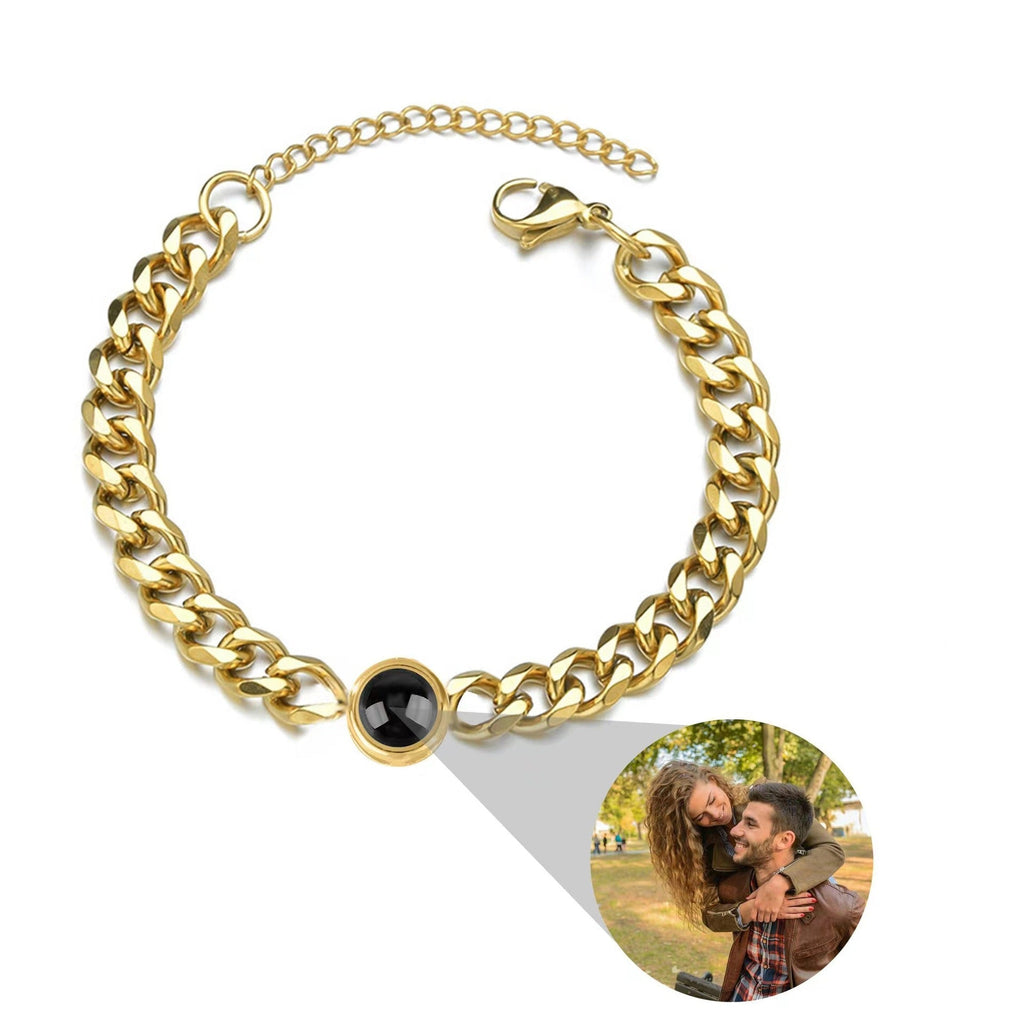 Nano Projection Picture Customized Bracelet