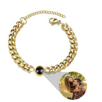Nano Projection Picture Customized Bracelet