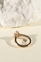 【Valentine's Day Special 49% Offer】Santorini Moissanite S925 Ring | Oval Cut |2 CT