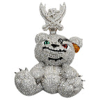 3D "Teddy" | 925S | Bear Pendant