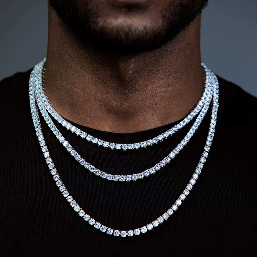 6mm Miami Link Tennis Chain