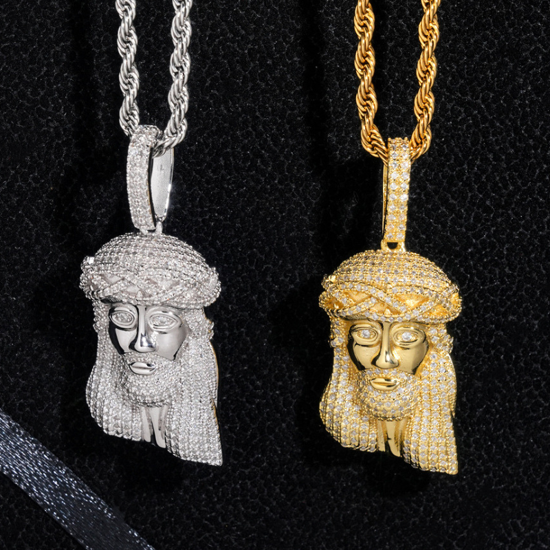 Hip Hop | Classic Jesus Pendant