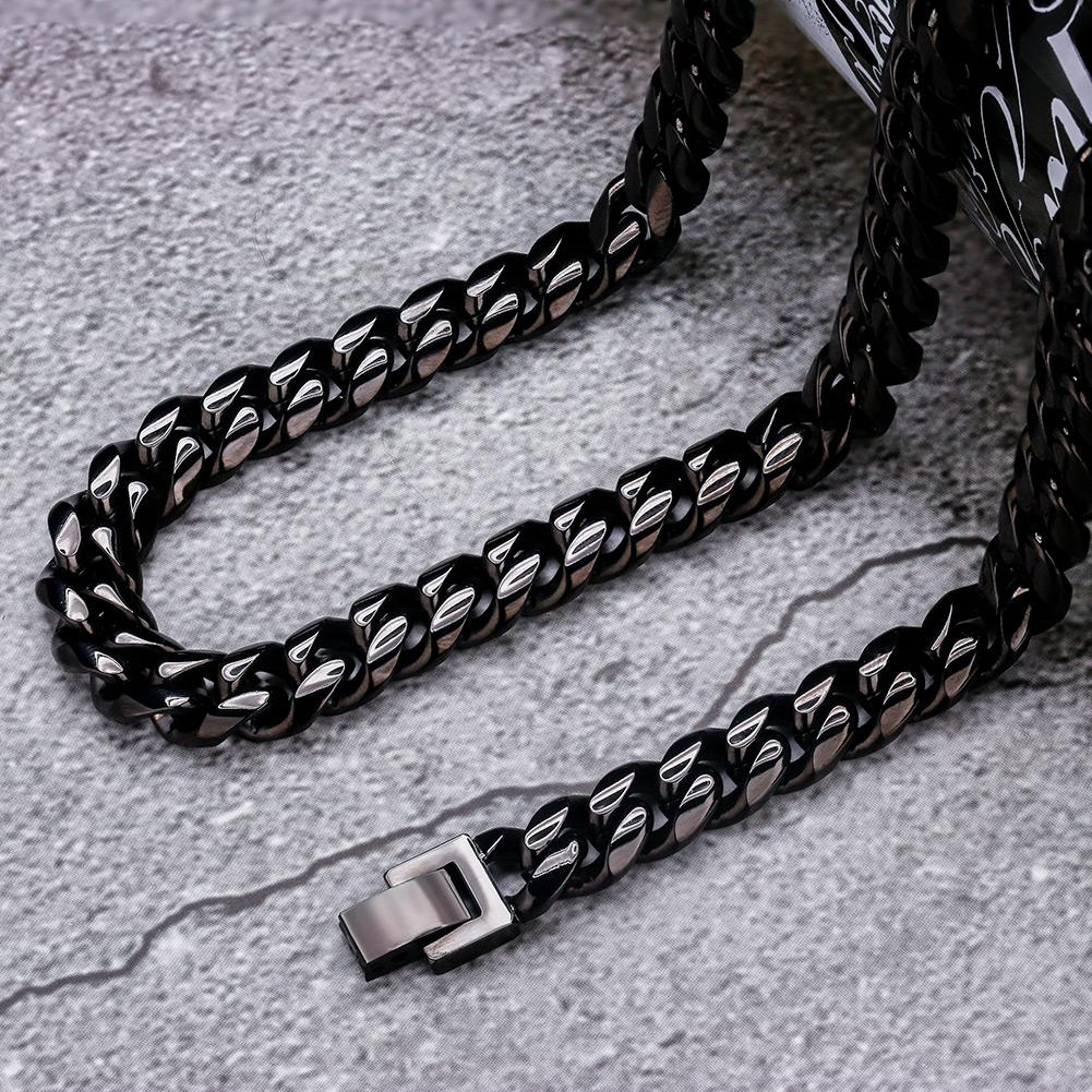10mm Miami Cuban Link Chain