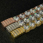 10mm Diamond Design Tennis Chain