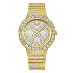 Moissanite Hip Hop Classic Watch