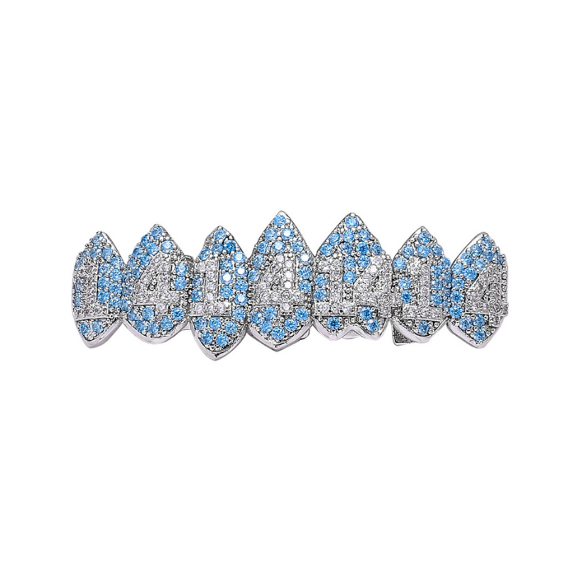 Moissanite 1414 Digital Sparkle Grillz
