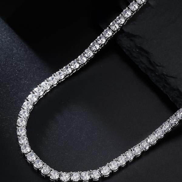 JIKU lced Out Tennis Chain