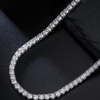 JIKU lced Out Tennis Chain
