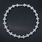 16mm Round Diamonds Cross Star Chain