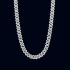 8mm Moissanite Diamond Cuban Chain