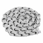 Moissanite Hip Hop Personalized Cylinder Cross Bracelet