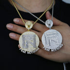 Street Style | "Fear Nothing Lion" Pendant
