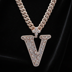 Holiday Special 49%OFF💝Design Letter V Marquise Shape Pendant