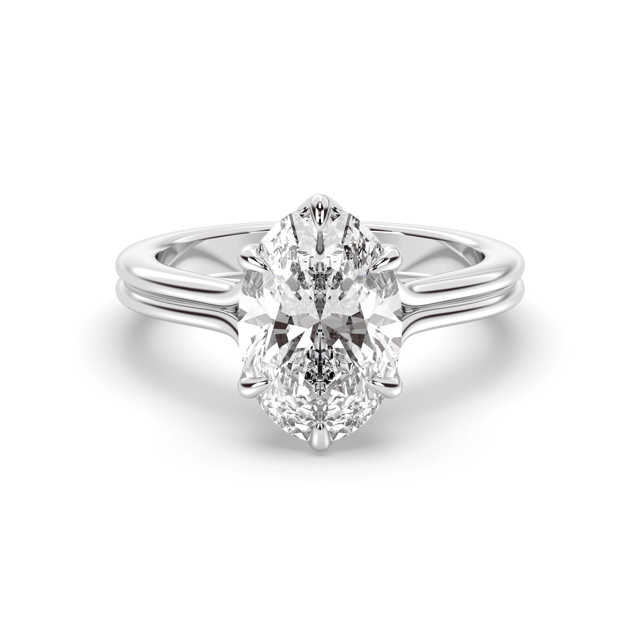 【Valentine's Day Special 49% Offer】Santorini Moissanite S925 Ring | Oval Cut |2 CT