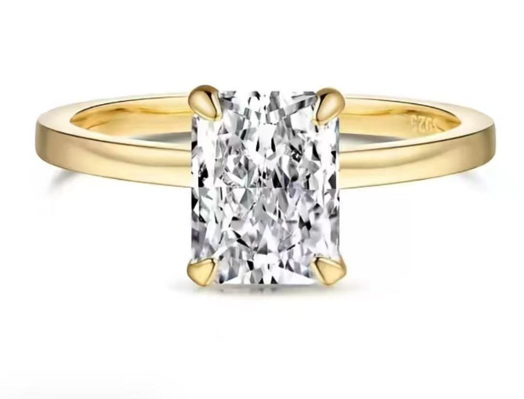 Radiant Cut, 2ct, 14K, Size: 7 （Deposit Required）1236
