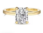 Radiant Cut, 2ct, 14K, Size: 7 （Deposit Required）1236