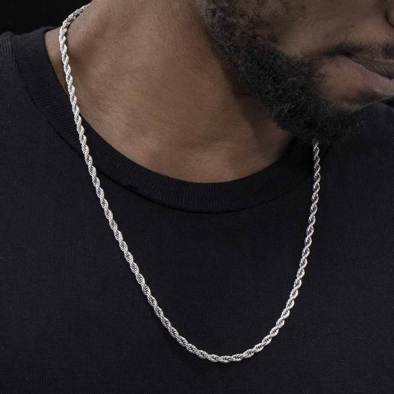 4mm Stainless Steel Rope Chain