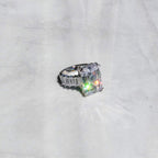 Emerald Cut Diamond Ring