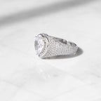 Street Style | "Clustered Heart" Ring