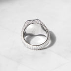 Street Style | "Clustered Heart" Ring