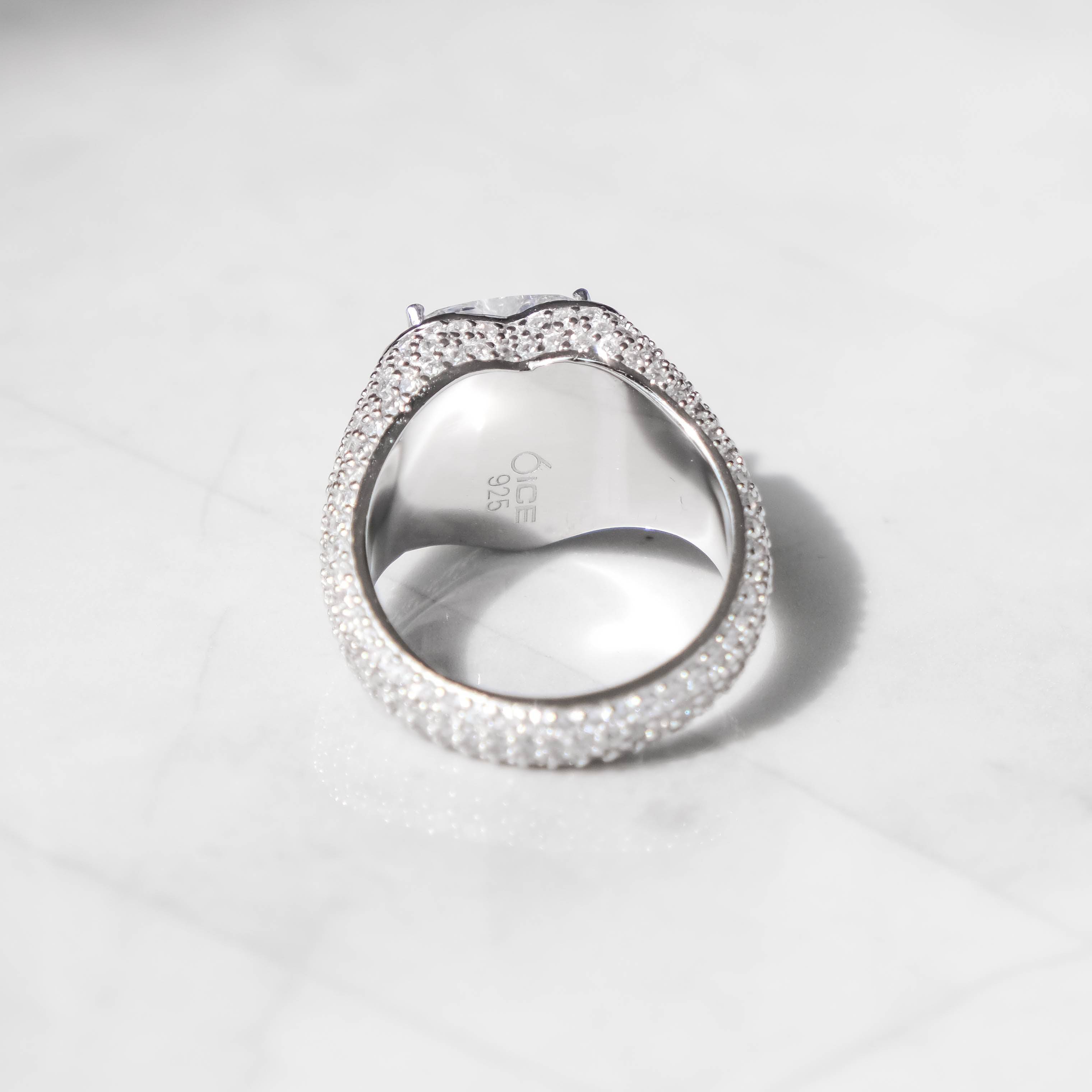 Street Style | "Clustered Heart" Ring