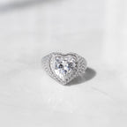 Street Style | "Clustered Heart" Ring